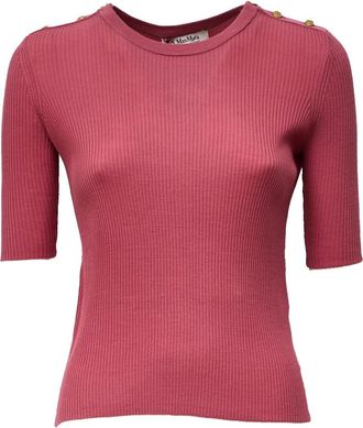 Max Mara Mujer, Jerseys, Rosa, Talla: XS