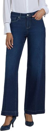 NYDJ Teresa Midnight Breeze Wide Leg Jean