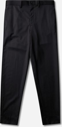 Undercover Men s Wool Twill Pants Black