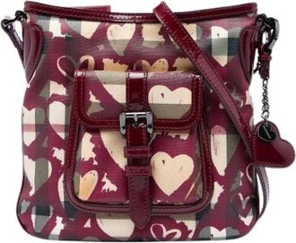 Burberry Borsa Crossbody Vintage Pre-owned - - Pre-owned - Donna - Multicolore - ONE SIZE