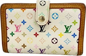 Louis Vuitton Blanc Wallet (Bi-Fold) (Pre-Owned)
