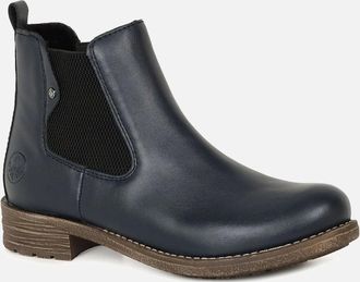Rieker Womens Malham Womens Chelsea Boots - Navy - Size: 3.5