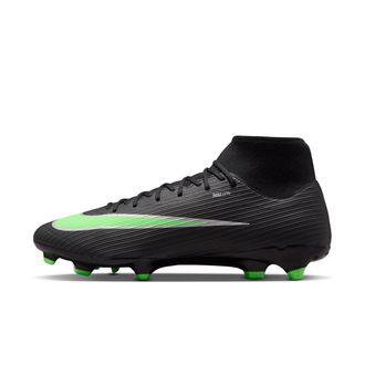 Nike Mens Mercurial Superfly 11 Academy Multi-Ground High-Top Soccer Cleats in Black | IO1485-001
