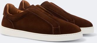 Magnanni Kona Slip suede sneakers