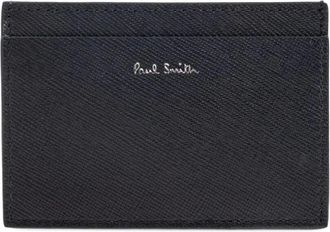 Paul Smith Wallet CC Case - Heren - Portefeuilles - Zwart - ONE Size - Accessoires