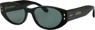 Isabel Marant Stijlvolle zonnebril IM 0185/G/S - Dames - Zonnebrillen - Groen - 64 MM - Accessoires