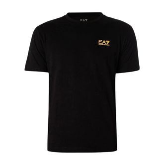 Emporio Armani Logo Series T-shirt - Heren - T-shirts - Zwart - M - Katoen - Tops