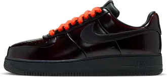 Nike Mens Air Force 1 07 Shoes in Black | IW2353-001