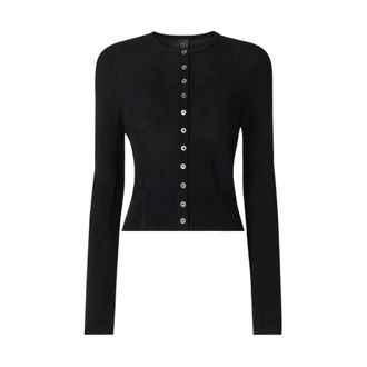 Pinko Cardigans, female, Black, Size: XS Meteora Cardigan