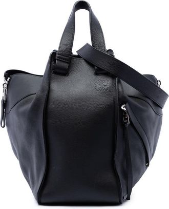 Loewe Pre-owned Loewe Large Leather Hammock Bag Ladies LOROABQ9EU4IA1XB