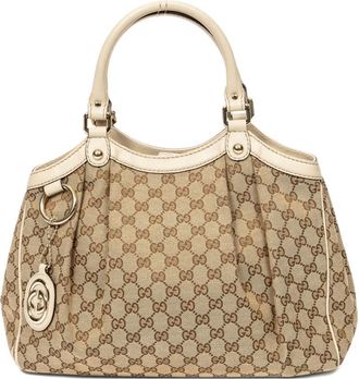 Gucci Borsa tote Sukey piccola - Toni neutri