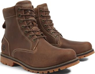 Timberland Schn&uuml;rboots TIMBERLAND Rugged WP II 6in PT Bt, Herren, Gr. 41,5, braun, Nubukleder, Schuhe Schn&uuml;rboots, Winterstiefel, Schn&uuml;rstiefel, Winterschuhe, wa