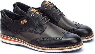 Pikolinos Avila Wingtip Derby in Black at Nordstrom, Size 6.5-7Us