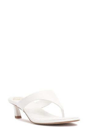 Vince Camuto Lina Sandal in Bianco at Nordstrom, Size 8