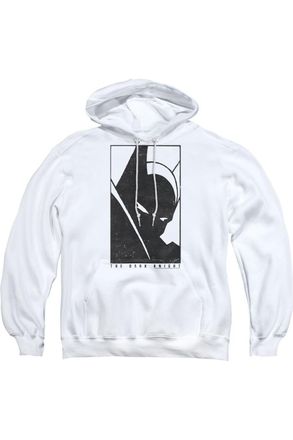Gildan Batman An Icon Adult Pull Over Hoodie / Hooded Sweatshirt