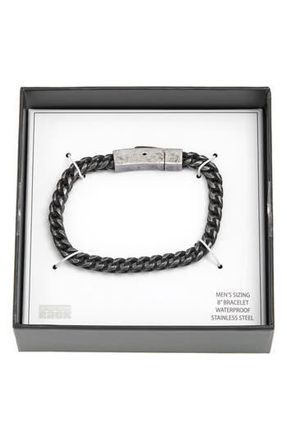 Nordstrom Rack Mens Wheat Chain Bracelet in Stainless at Nordstrom Rack