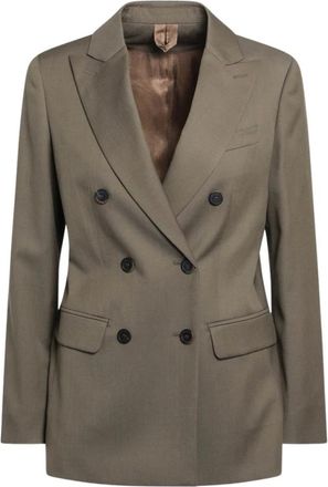 Max Mara Mujer, Chaquetas, Marr&oacute;n, Talla: M