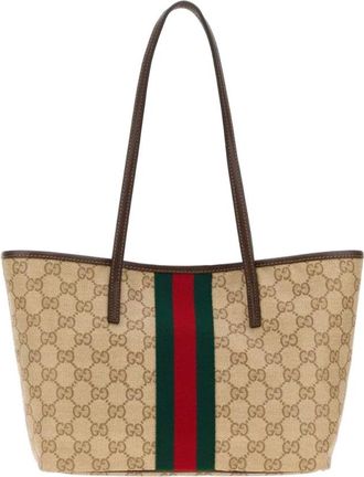 Gucci Bolso Tote - Bags - Mujer - Beige - ONE SIZE