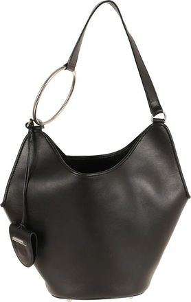 Dondup Spiall Hobo - Dames - Schoudertassen - Zwart - ONE Size - Tassen