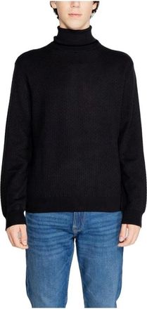 A|X Armani Exchange Maglione a collo alto - - Knitwear - Uomo - Nero - S