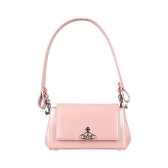 Vivienne Westwood Shoulder Bags, female, Pink, Size: ONE SIZE Hazel Small Handbag