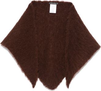 Faliero Sarti Kat Wool And Cashmere Foulard