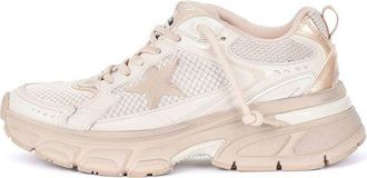Golden Goose (WMNS) Golden Goose Lightstar Sneakers Beige GWF00724-F007330-15765