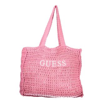 Guess Tote Bags, female, Pink, Size: ONE SIZE Handbags