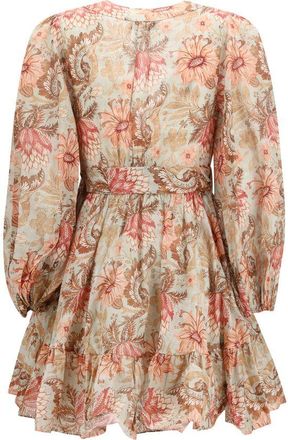 Zimmermann Daylight Dress - Multicolor