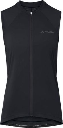 Vaude Matera Full Zip Tricot Slim Velotrikot f&uuml;r Damen | schwarz