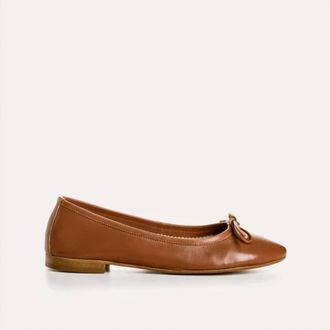 Reqins Carmen Cuir Sandal In Cognac