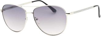 Guess Dames/Dames Verloop Zonnebril (Zilver)