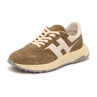 Hogan Hyperlight Allacciato H - - Shoes - Uomo - Verde - 43 1/2 EU