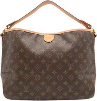 Louis Vuitton Borsa a spalla Pre-owned in pelle - - Pre-owned - Donna - Marrone - ONE SIZE