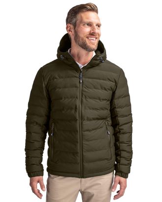 Cutter & Buck Mission Ridge Repreve Eco Insulated Mens Puffer Jacket