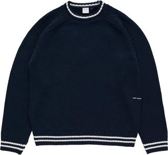 Pop Trading Company Uomo, Maglie, Blu, M, new