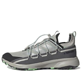 adidas Terrex Voyager 21 Canvas Metal Grey Beam Green GX8675
