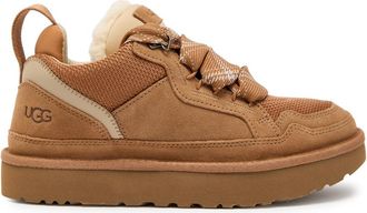 UGG Ugg Lowmel Panelled Suede Sneakers - Brown - 7 (IT40/ UK7)
