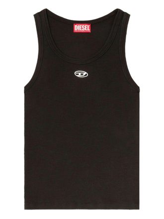 Diesel Logo Cotton Tank Top