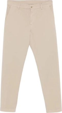 Canali Nuvola Chinos - Heren - Chinos - Beige - 2XL - Katoen - Broeken