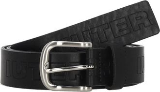 Iuter Family Belt - unisex - Riemen - Zwart - ONE Size - Leer - Accessoires