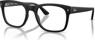 Ray-Ban Glasses - unisex - Brillen - Zwart - 55 MM - Accessoires
