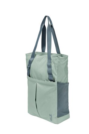Jack Wolfskin Schultertasche JACK WOLFSKIN ZOYA 2IN1 TOTE, Damen, gr&uuml;n zinnia, Polyamid, Polyester, Taschen Schultertasche, aus Polyamid, mit Polyesterfutter, sport