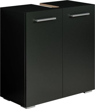 Badplaats Mueble Bajo Lavabo Jupiter 60 X 30 X 60 Cm - Negro - Mueble De B