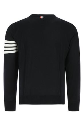 Thom Browne Mka002ay1014 415 Virgin Wool Maglieria Sweater