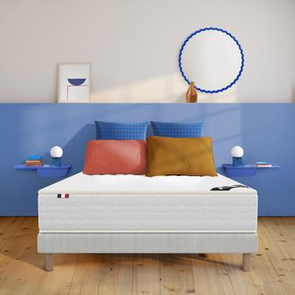 La Redoute Interieurs Matras met pocketveren, 7 zones, brandvertragende behandeling