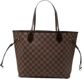 Louis Vuitton Pre-owned Damier Tote Bag - - Pre-owned - Donna - Marrone - ONE SIZE