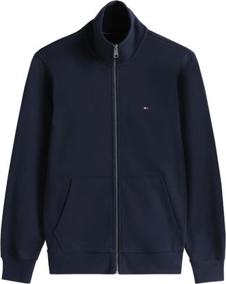 Tommy Hilfiger zip-up sweatshirt - Blue