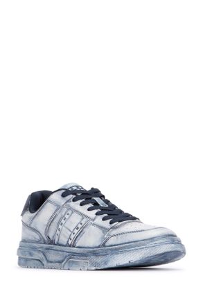 Tommy Hilfiger Quilted Leather Sneaker - White