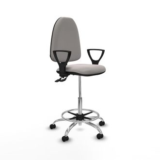 Piqueras y Crespo Piqueras Y Crespo Bfn05rf Silla De Oficina Blanca Confort